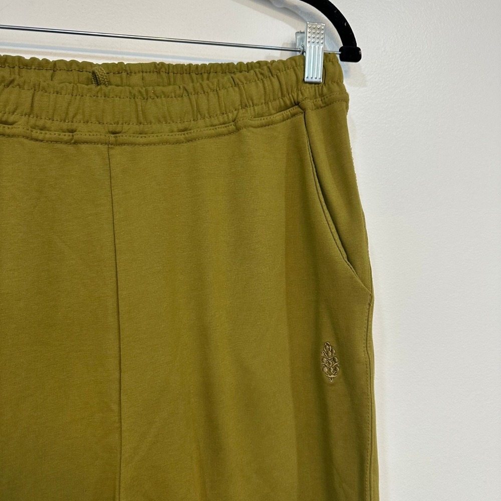 Free People Movment Womens Sweatpants Small Olive Green Joggers Field Goal - Picture 5 of 11